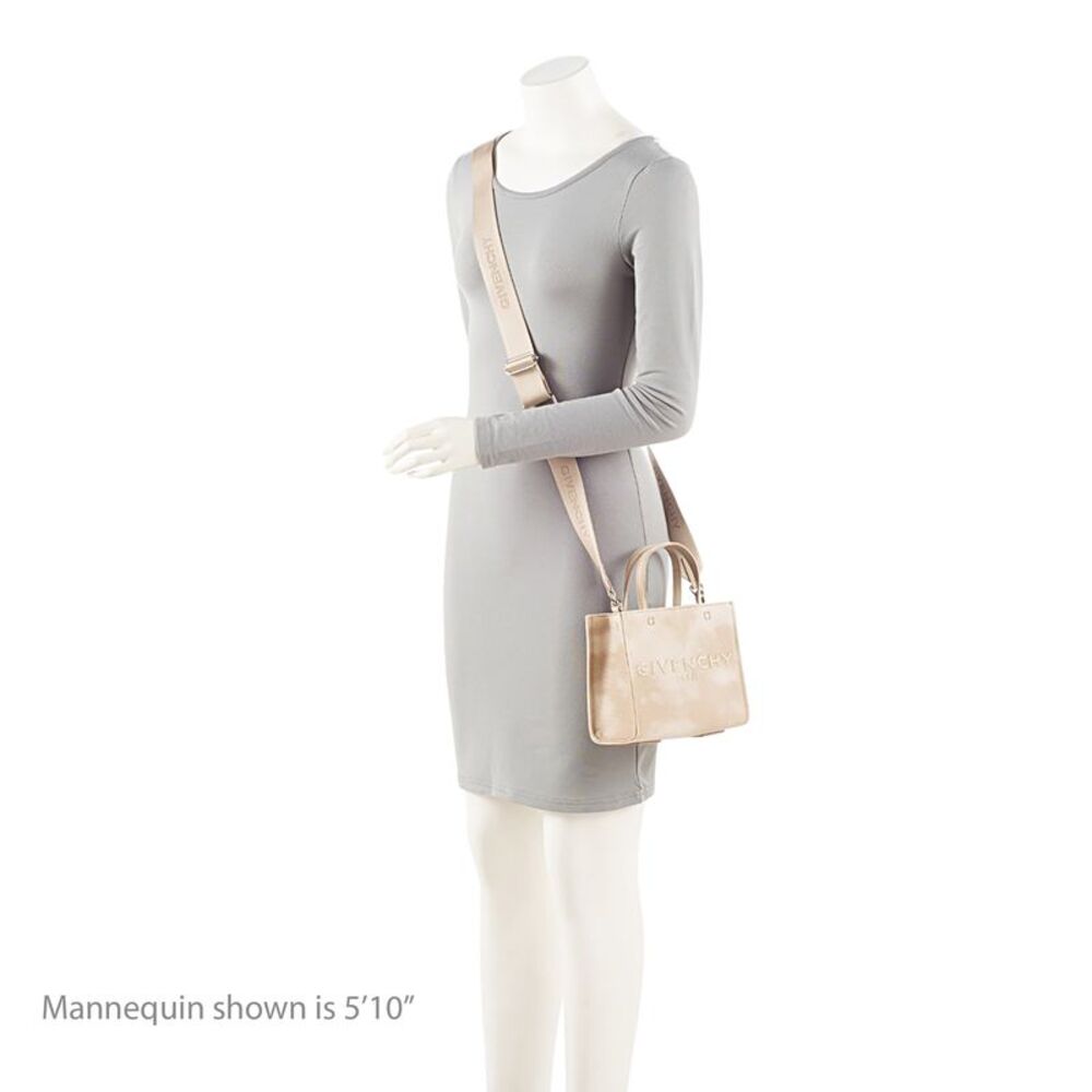 Givenchy Canvas Mini G Shopper Tote - Picture 5 of 9